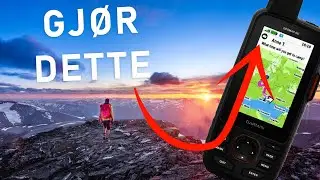 Hvordan bruke GPS på tur