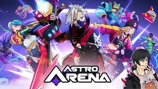 CHERRY 3VS3 GAMEPLAY!!! - Astro Arena (KRAFTON)