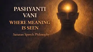 Pashyanti Vani: जहाँ अर्थ दिखाई देता है | Where Meaning Is Born