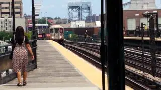 IRT Broadway Line: 14th Street Bound R62A (1) Train @ 207 Street