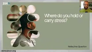 Stress Management & Prostate Cancer | ZERO Prostate Cancer