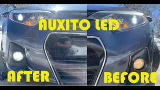 Auxito LED Lights | Toyota Corolla Fog Light Upgrade