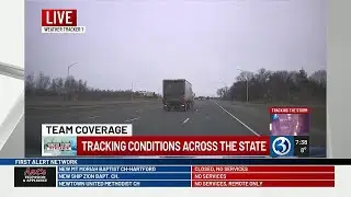 Tracking weather conditions across the state