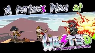 Come Meet Fallout's Drunk Cousin! | WASTED:A Post-Apocalyptic Pub Crawler