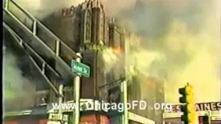 Des Plaines Fire Dept. - DesPlaines Theater Fire FULL VER.