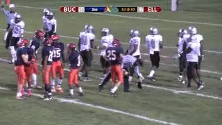 Buchtel Griffins vs Ellet Orangemen Football - October 17, 2014