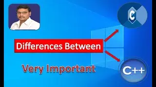 Differences between c and Cpp important