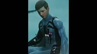 Spider-man(smybiote)vs Spider-Man (Anit venom suit)
