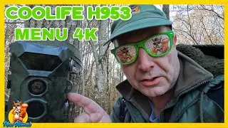 CAM&eacute;RA CHASSE COOLIFE H953 4K ▬📸▬  Les bon r&eacute;glages