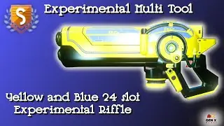 No Man's Sky S Class Experimental Multi Tool