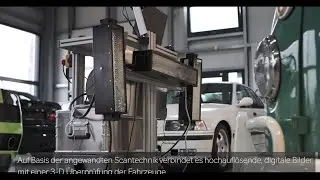Thermografischer Fahrzeugscanner