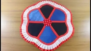 🚲 Diy Awesome Doormat at Home 🍀 Creative Paposh Designs ☔ Amazing Doormat Design !