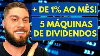 Top 5 Melhores Fundos Imobili&aacute;rios (FIIs) Que Pagam Mais De 1% Ao M&ecirc;s De Dividendos