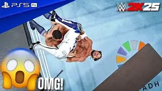 WWE 2K25 - Gunther vs. AJ Styles - Career Ending Match at WWE Royal Rumble 2026 | PS5 Pro [4K60]