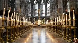 Gregorian Chant Meditation - Prayer Music - Latin Christian Music