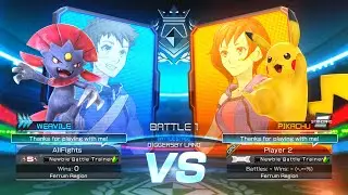 Weavile vs Pikachu - Pokk&eacute;n Tournament DX