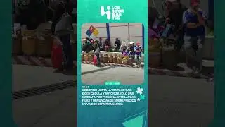 Gobierno limita venta de gas a una garrafa por persona ante largas filas