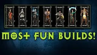 These are the 12 most fun builds in Diablo 2