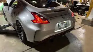 2016 370z Nismo - Full ISR exhaust.