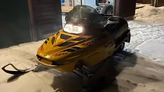 1999 Skidoo Mxz600 Woods Find - Fuel Pump Repair and Dess Reprogram