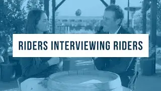 Riders Interviewing Riders: Vanessa Mannix & Ben Asselin