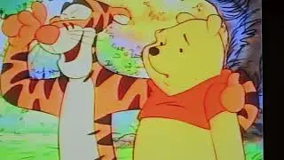 Jim Cummings as Winnie The Pooh And Paul Winchell As Tigger In Scooby Doo Crossover Series 