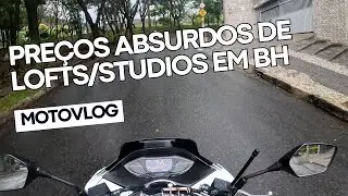 Motovlog  - Lofts e Studios Car&iacute;ssimos em BH - EP. 187
