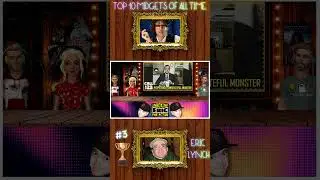 CELEBRATING ERIC THE ACTOR: CALL #123 to the #howardsternshow - ERIC IS VOTED # 3 MIDGET OF ALL TIME
