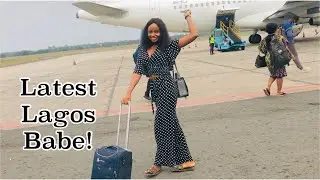 I MOVED TO LAGOS FROM OWERRI! FINALLY! Traveling by Air in Nigeria!