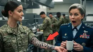 Army Reunion Shock:General Drops Tray Seeing Daughter's Tattoo | Emotional Military Story