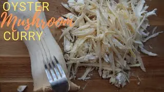 Easy Oyster Mushroom Curry Recipe | Vegan Recipe
