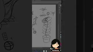 How to Draw Fantasy Flowers🌷