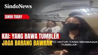 Hilang Barang Bikin Heboh, KAI Ingatkan dengan Pengeras Suara: yang Bawa Tumbler Jaga Barang Bawaan