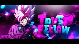 SPEED ART #5 BANNER TrustFellow / HAGO BANNERS GRATIS! / 100% ANDROID