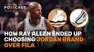 NBA Hall of Famer Ray Allen Explains Why He Ended Up Signing With Jordan Brand