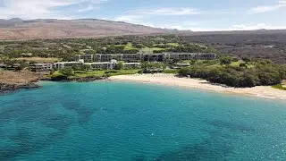 Hapuna a walk on Hawaii's Best Beach 4k