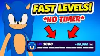 *INSANE* XP MAP How to Get 100 Levels FAST in FORTNITE Chapter 7 Season 4! (NO TIMER XP)