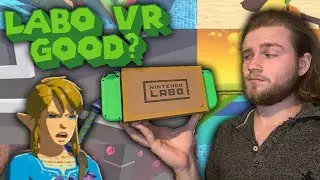 Checking Out Nintendo Labo VR - Good Enough for the Switch 2?
