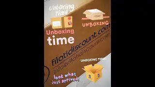 Unboxing Filati Discount e nuovi progetti
