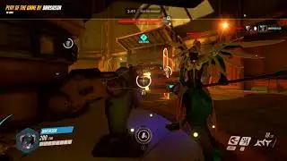 OVERWATCH BEST KILL EVER!!!!!!!!!!