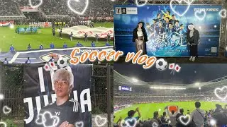 【日本代表vlog】｜パラグアイ戦🇵🇾｜