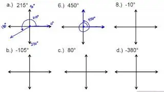 Algebra 2: Section 9.2 - Angles and Radian Measure