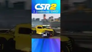 Топ-3 самых быстрых машин! #csr2 #gaming