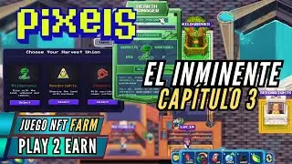 El inminente (Pixels: Cap&iacute;tulo 3)