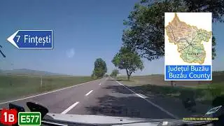 Romania : DN1B/E577 - Ploiești (PH) - Istrița de Jos (BZ)