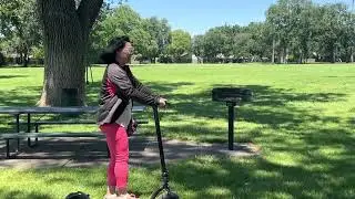 A day at the park 🛴 scooter 🛴 Elk Grove Regional Park