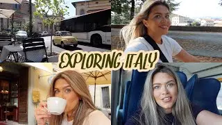 LUCCA SIENA & ROME - TRAVEL VLOG | PAIGE