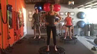 Full Body, Fat Shedding, Muscle Building, Cellercise® Rebounding Workout