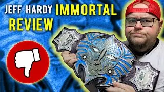 TNA Jeff Hardy IMMORTAL Belt Review