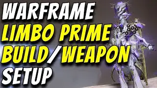 WARFRAME STEEL PATH READY LIMBO BUILD